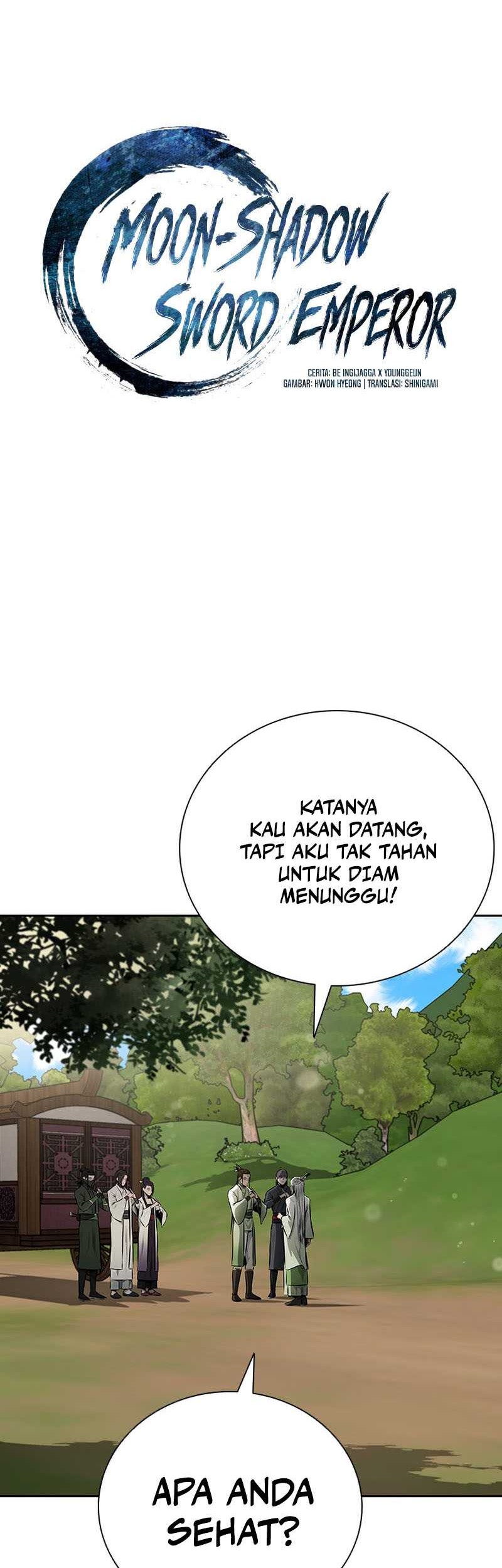 Moon-Shadow Sword Emperor Chapter 85 halaman 19