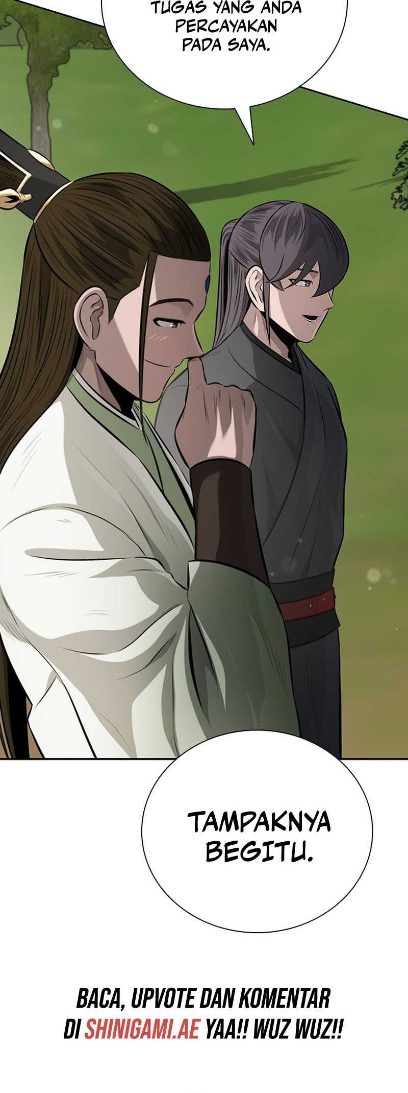 Moon-Shadow Sword Emperor Chapter 85 halaman 21