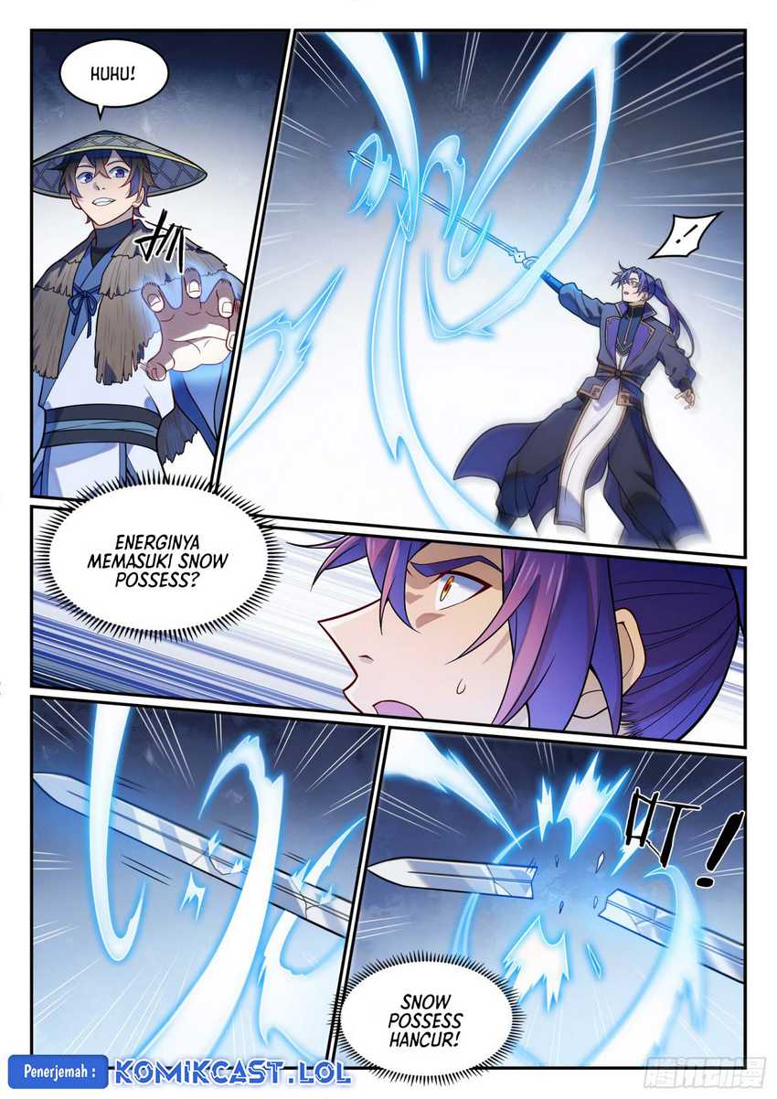 Apotheosis Chapter 1189 Gambar 7