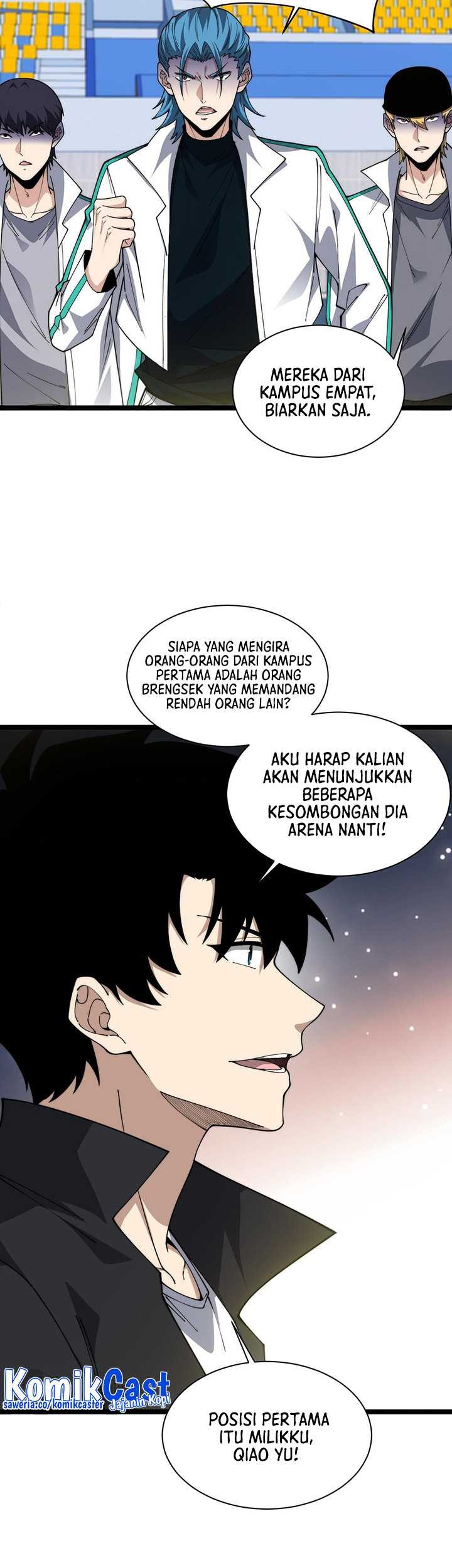 Maxed Strength Necromancer Chapter 17 Gambar 16