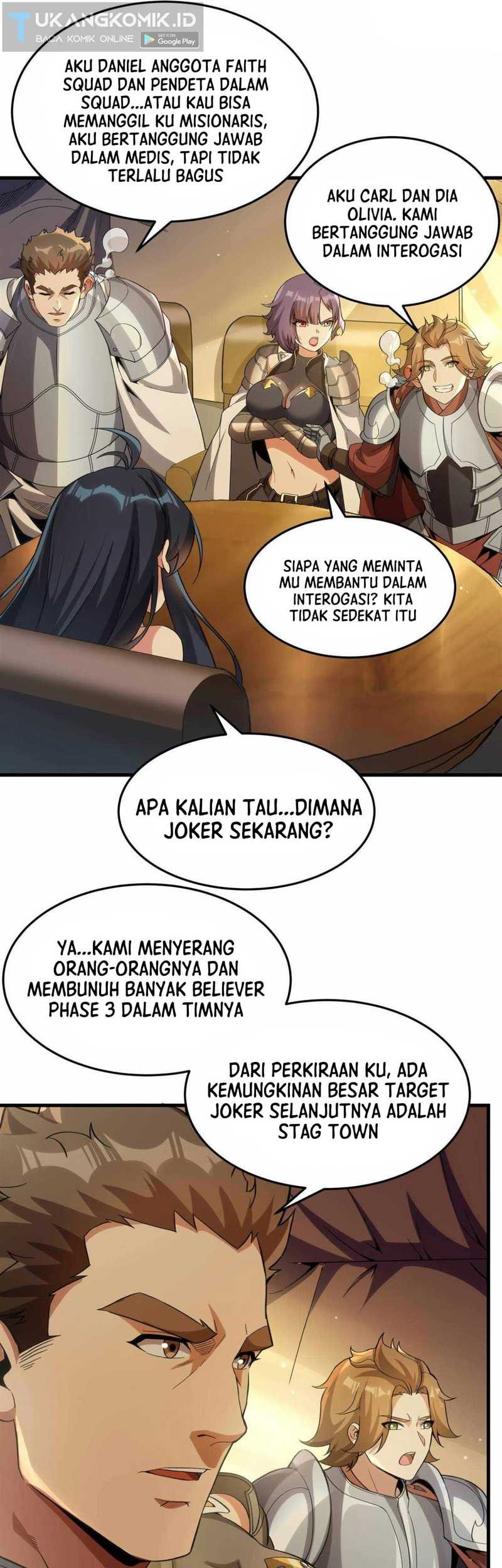 Despite Coming From the Abyss, I Will Save Humanity Chapter 127 Gambar 12