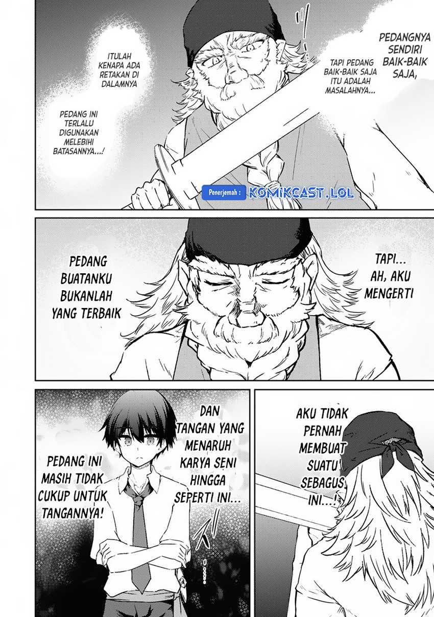 Moto Saikyou no Kenshi wa, Isekai Mahou ni Akogareru Chapter 46 Gambar 9