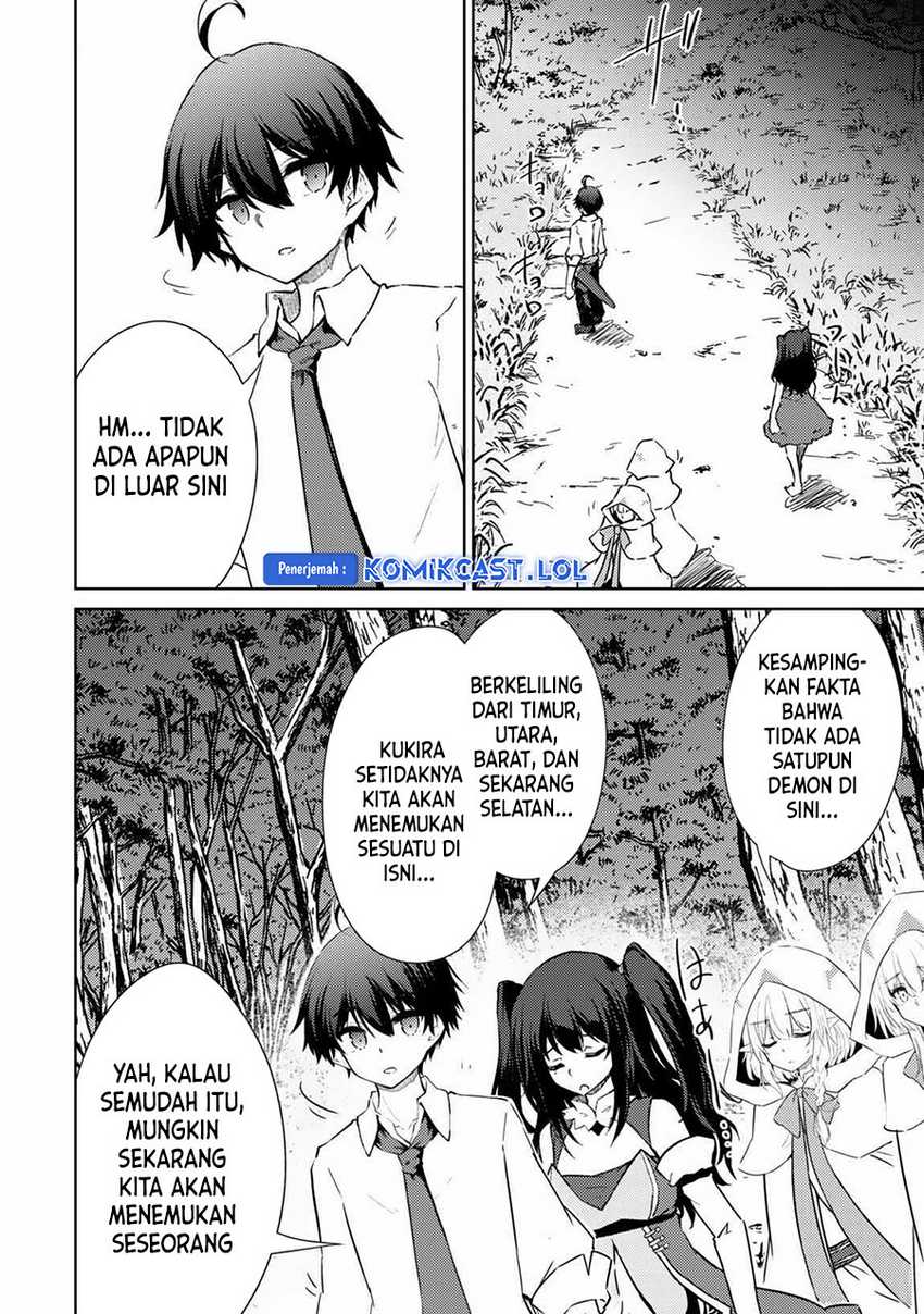 Moto Saikyou no Kenshi wa, Isekai Mahou ni Akogareru Chapter 47 Gambar 9