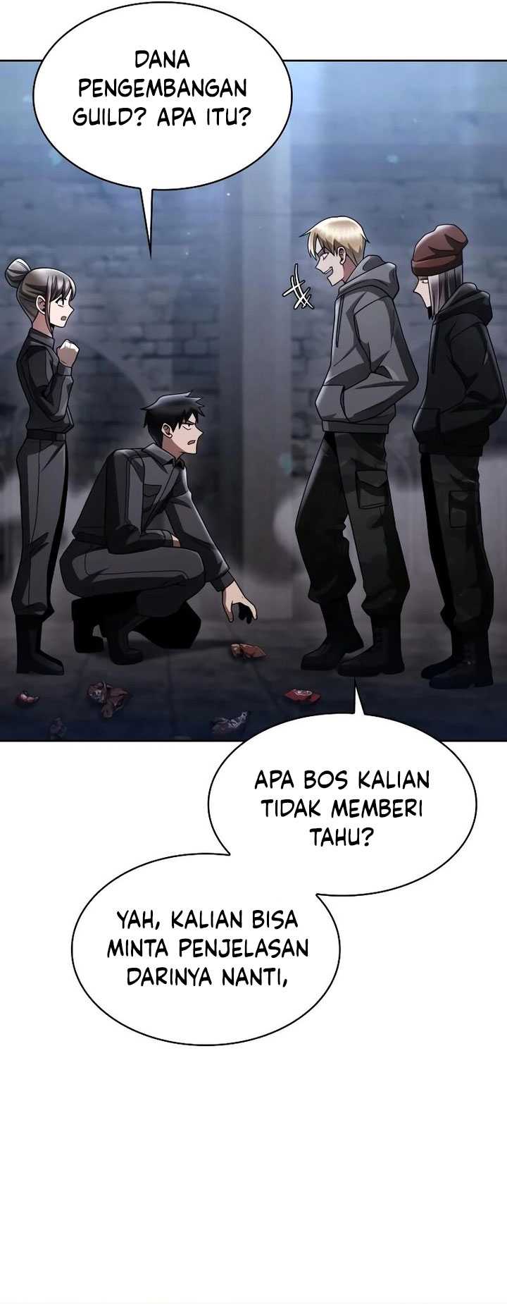 Clever Cleaning Life Of The Returned Genius Hunter Chapter 71 Gambar 31