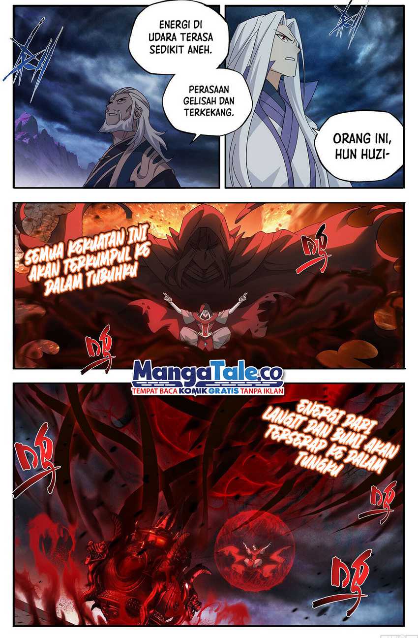 Battle Through the Heavens Chapter 437 halaman 8