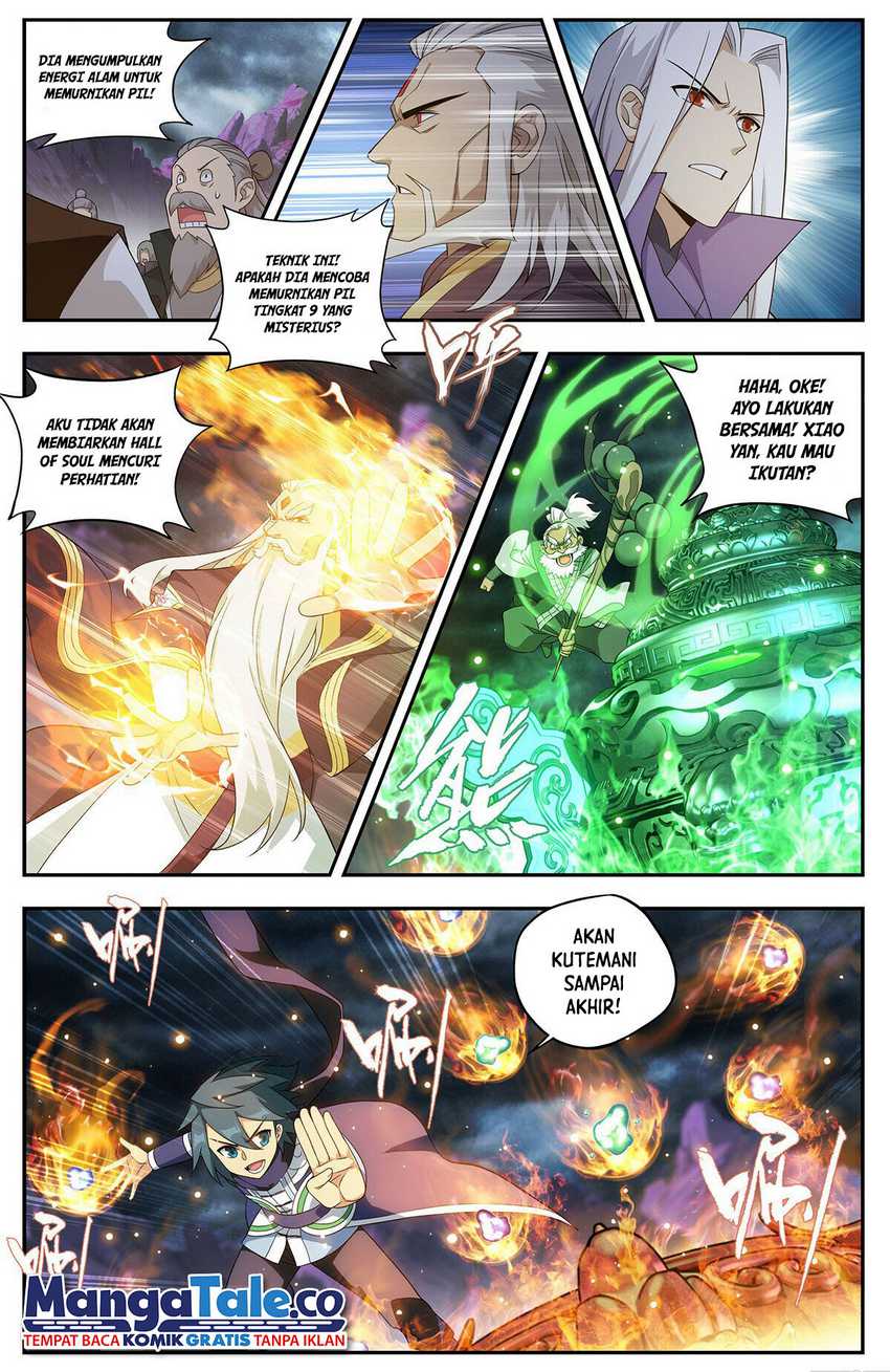 Battle Through the Heavens Chapter 437 halaman 9
