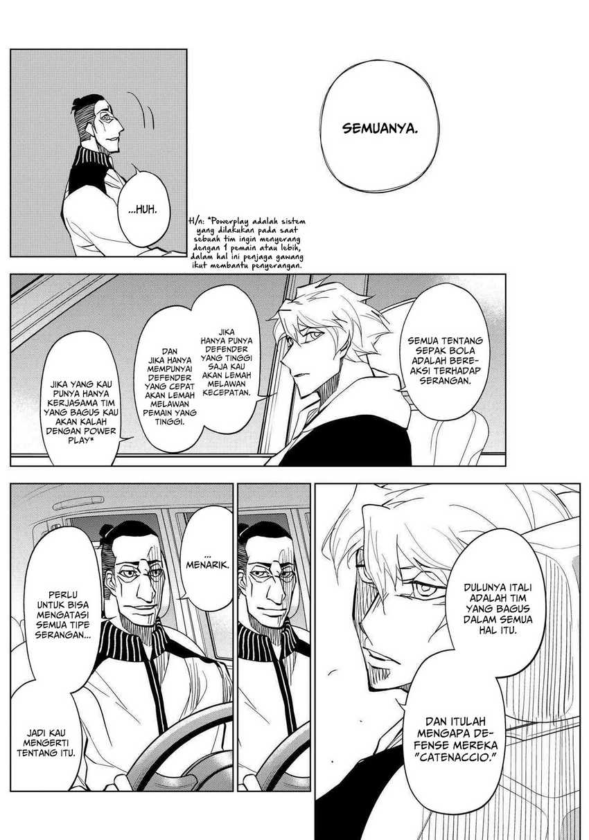 Catenaccio Chapter 14 Gambar 7