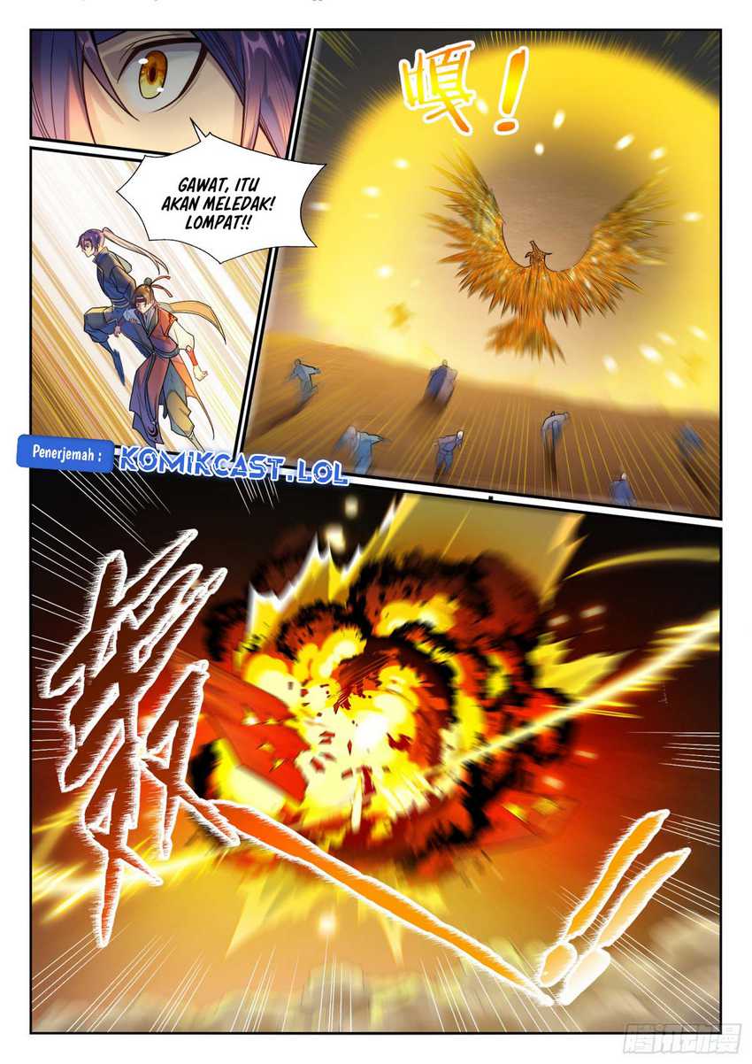 Apotheosis Chapter 1190 Gambar 7