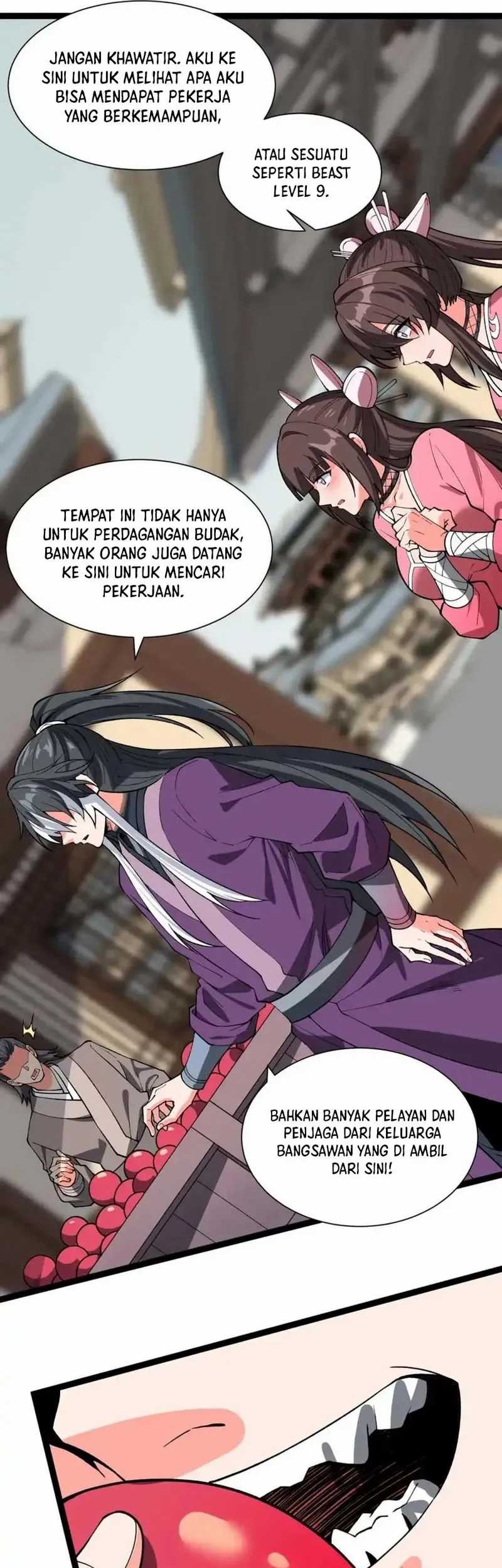 I Get Stronger By Doing Nothing Chapter 31 Gambar 10