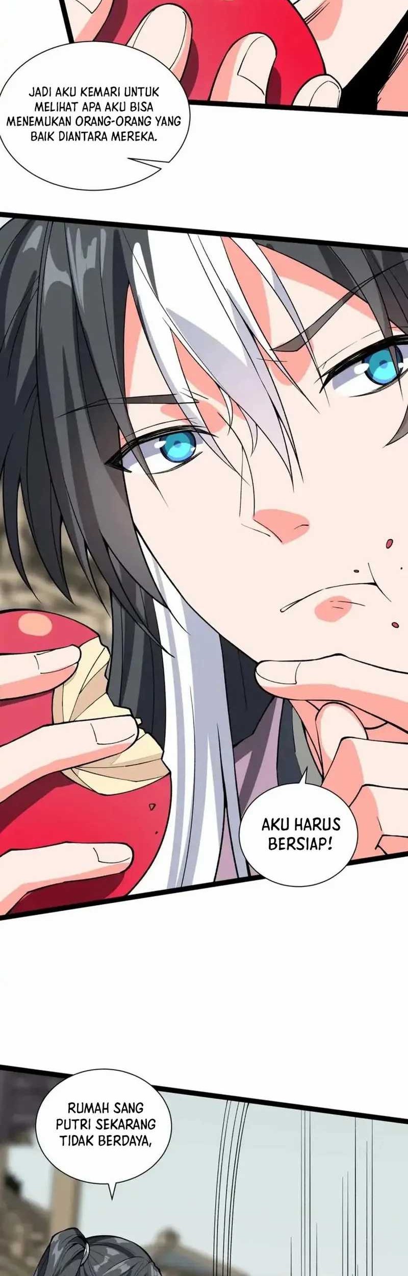 I Get Stronger By Doing Nothing Chapter 31 Gambar 11