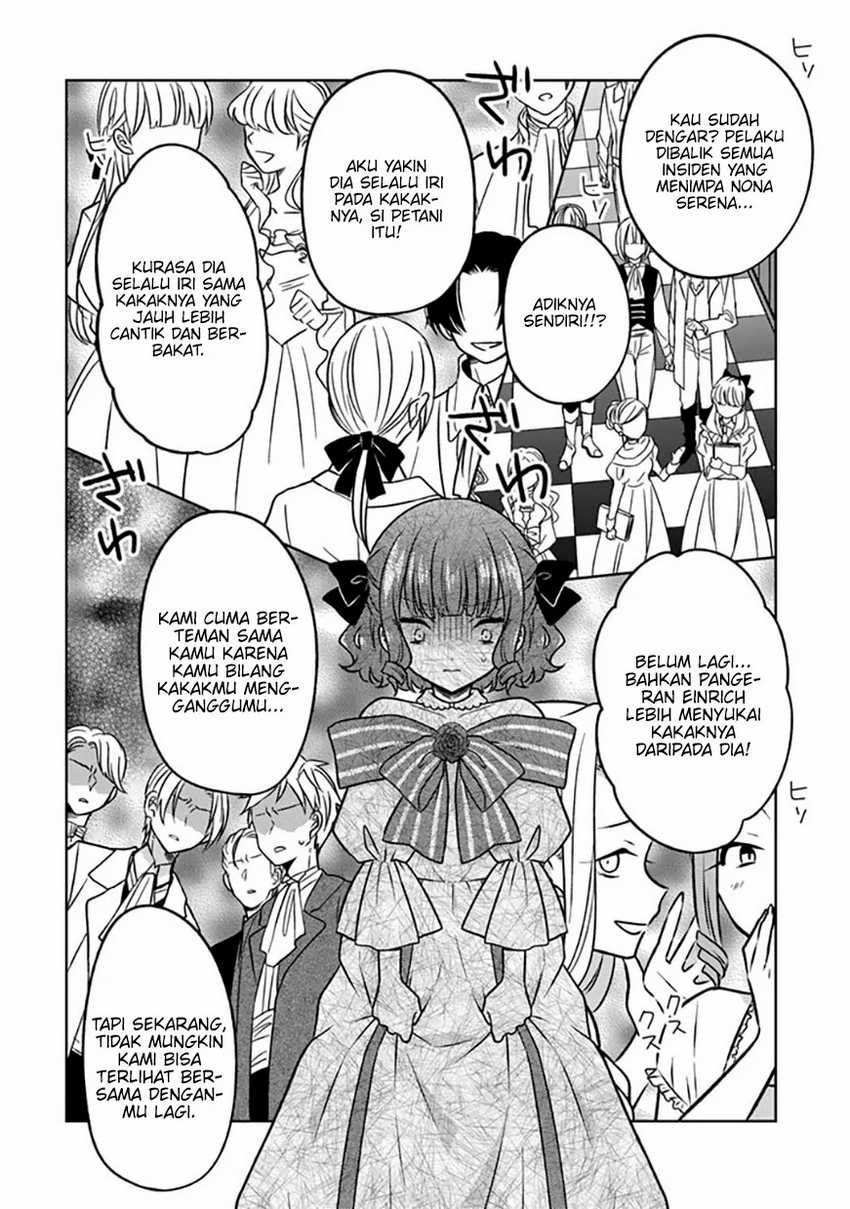 Moto Ansatsusha, Tensei shita Kizoku no Reijou ni narimashita Chapter 14 Gambar 9