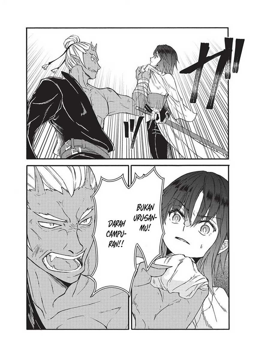 Nou Aru Ogre ga Tsuno o Kakusu Chapter 1 – halaman 13