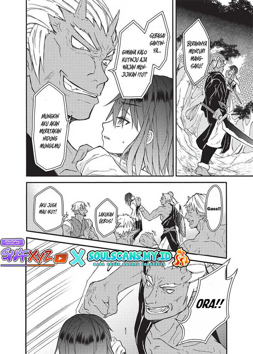 Nou Aru Ogre ga Tsuno o Kakusu Chapter 1 – halaman 14