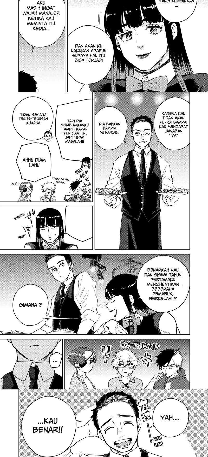 Wind Breaker (NII Satoru) Chapter 71 Gambar 7