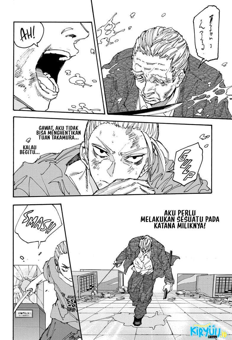 Sakamoto Days Chapter 165 Gambar 7
