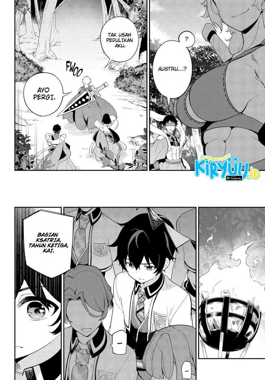 Chichi wa Eiyuu, Haha wa Seirei, Musume no Watashi wa Tenseisha Chapter 59 Gambar 9
