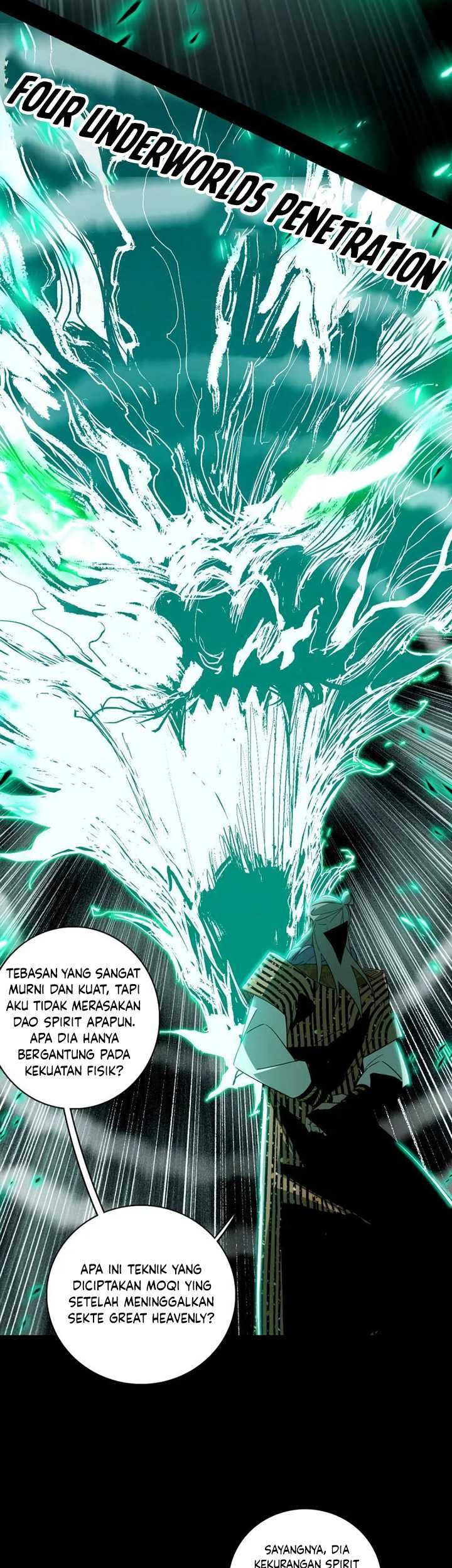 I’m An Evil God Chapter 471 halaman 18