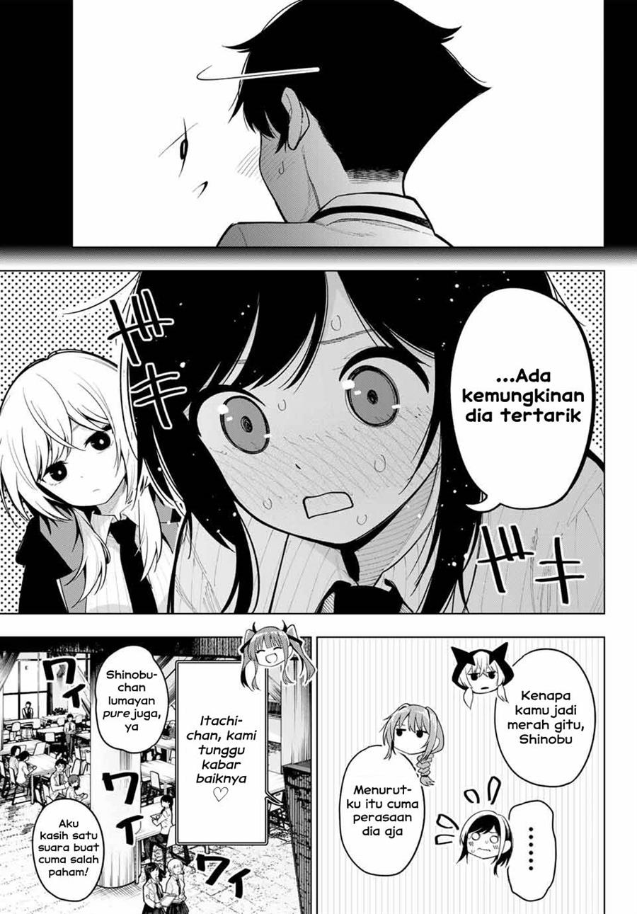 Mayonaka Heart Tune Chapter 27 Gambar 7