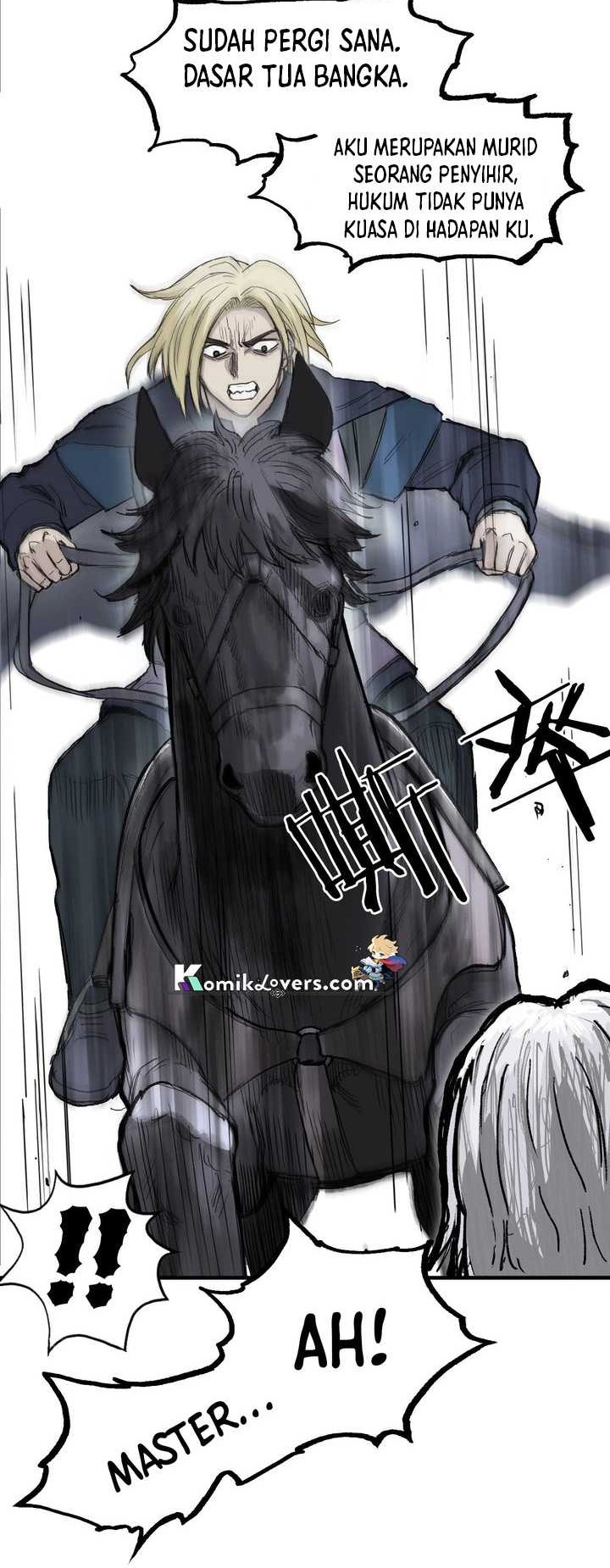 Muscle Mage Chapter 1.1 halaman 16