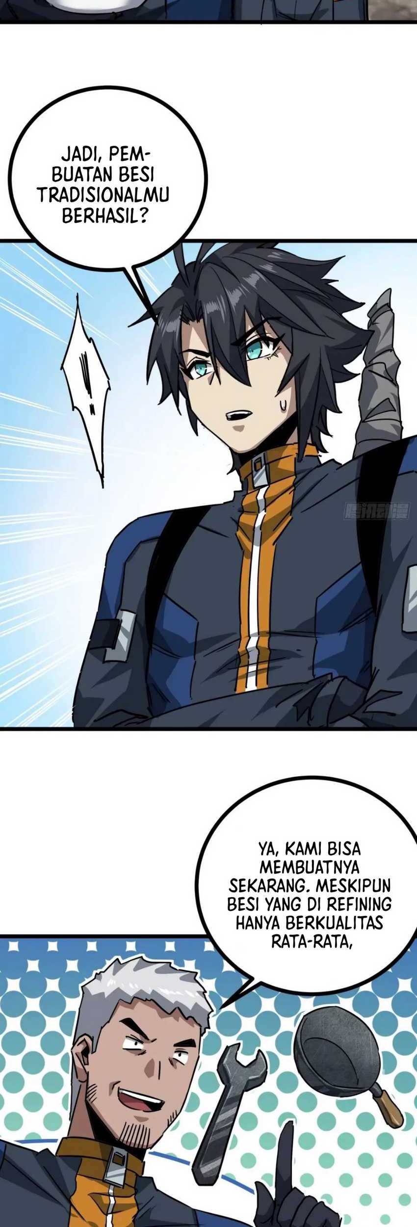 This Game Is Too Realistic Chapter 55 halaman 11
