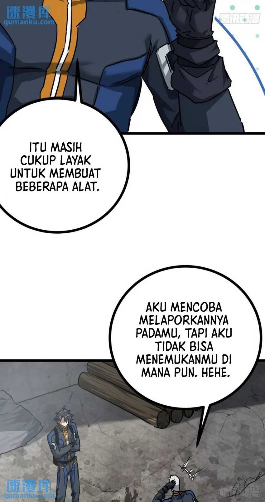 This Game Is Too Realistic Chapter 55 halaman 12