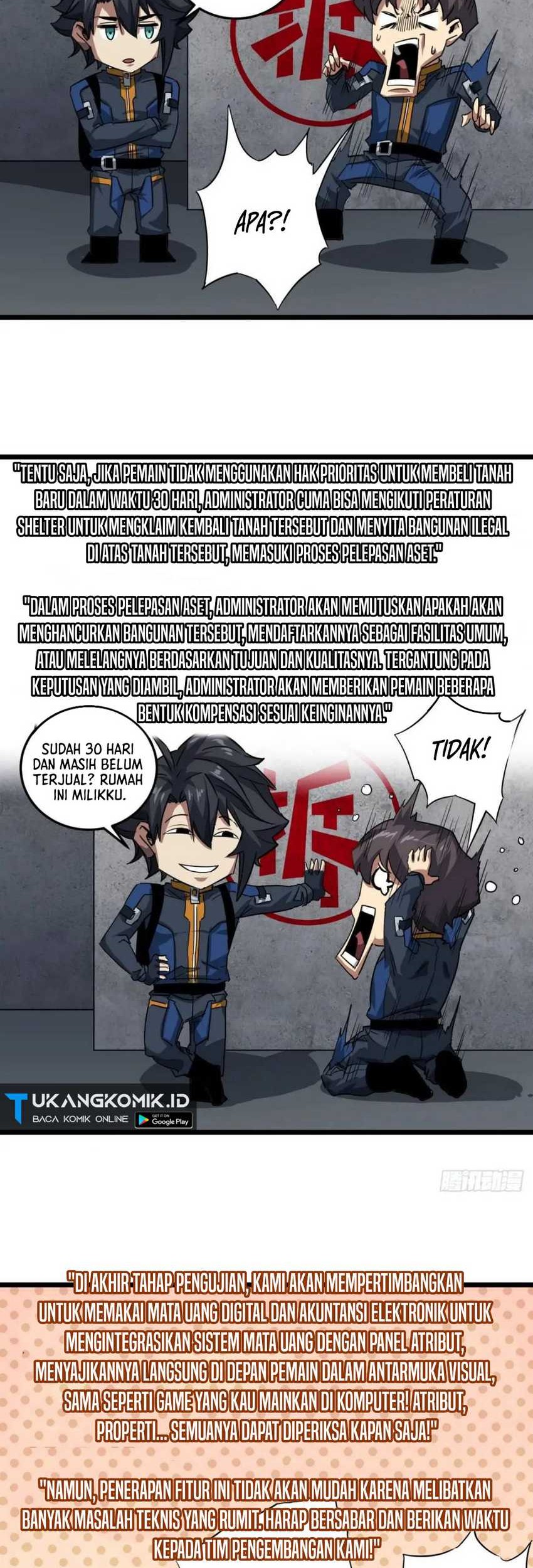 This Game Is Too Realistic Chapter 56 halaman 12