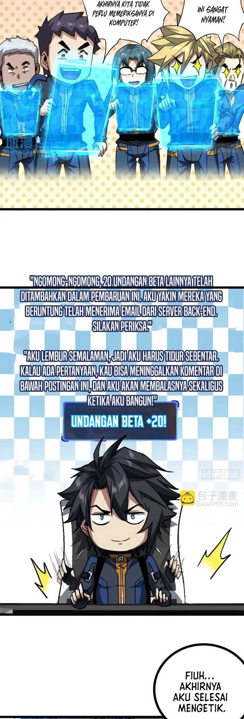 This Game Is Too Realistic Chapter 56 halaman 13