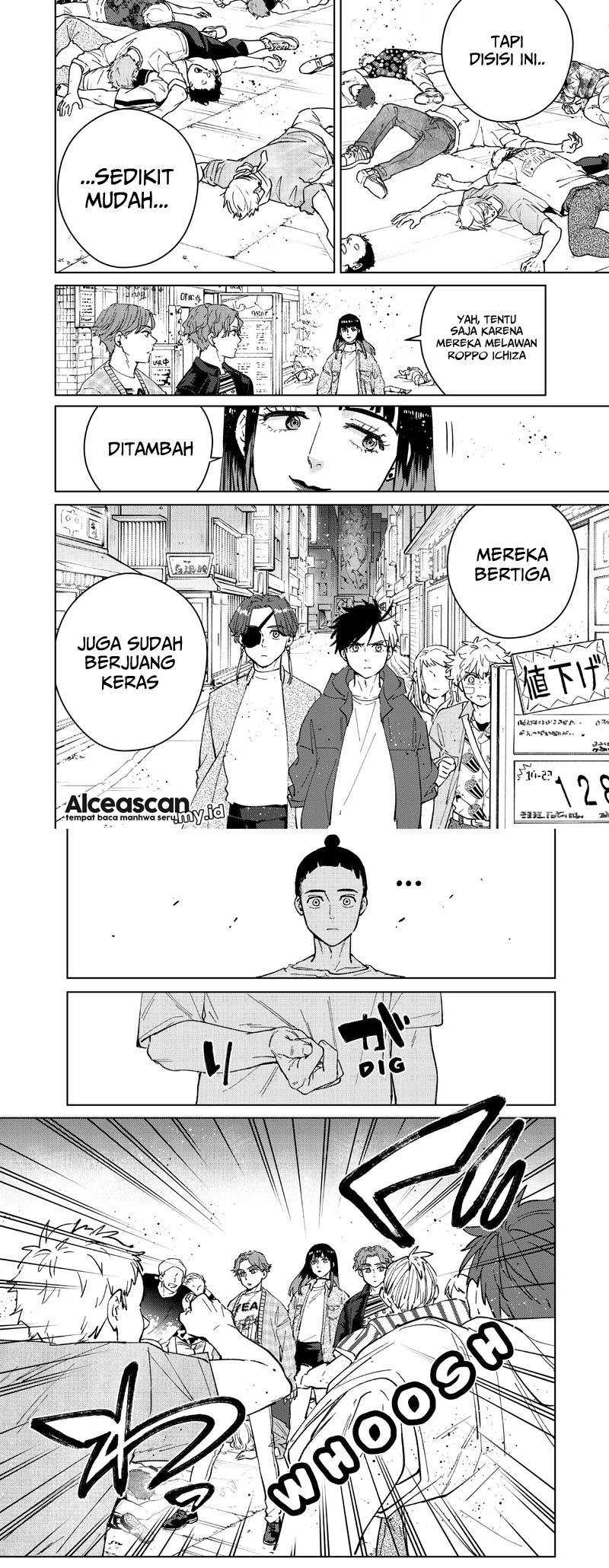 Wind Breaker (NII Satoru) Chapter 78 Gambar 7