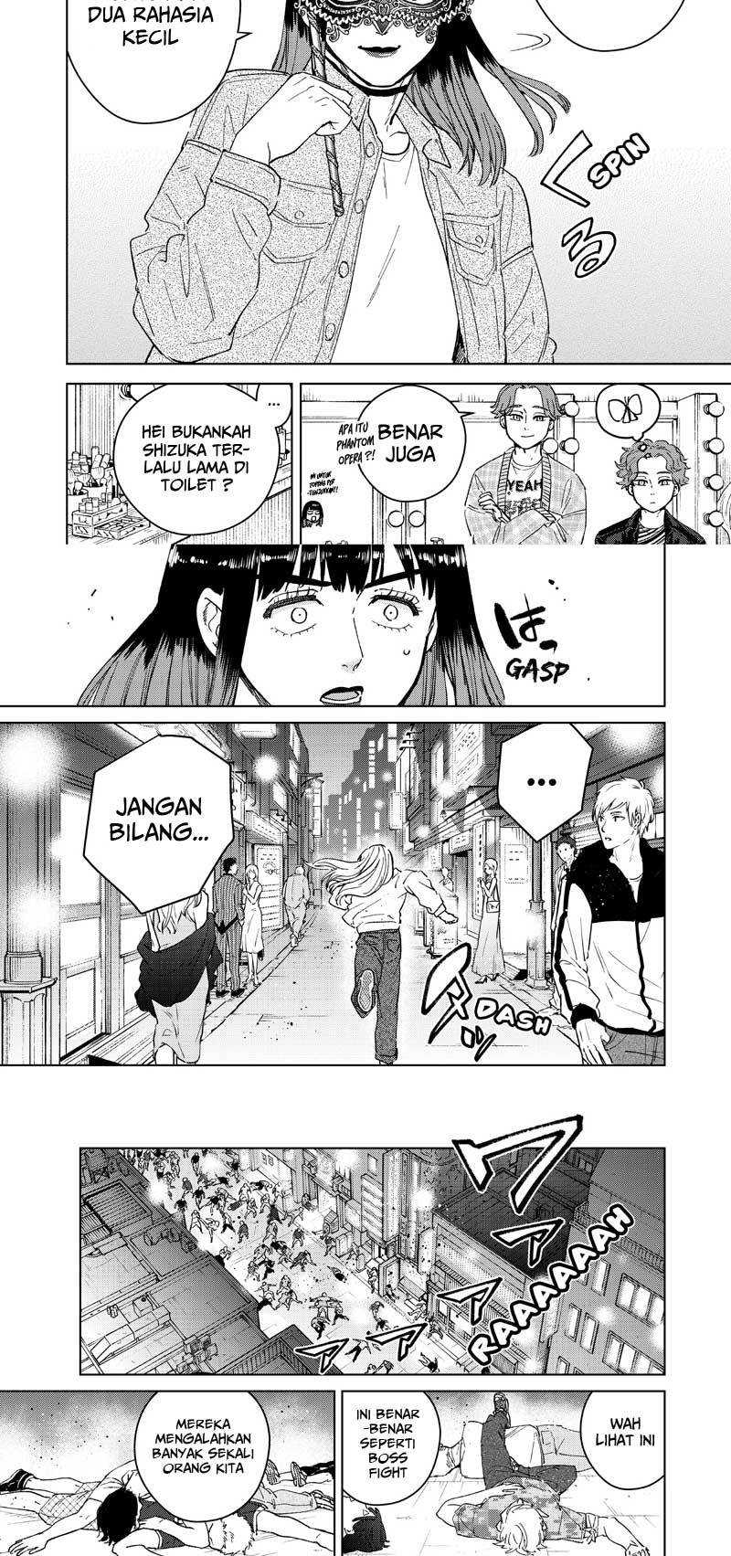 Wind Breaker (NII Satoru) Chapter 75 Gambar 7