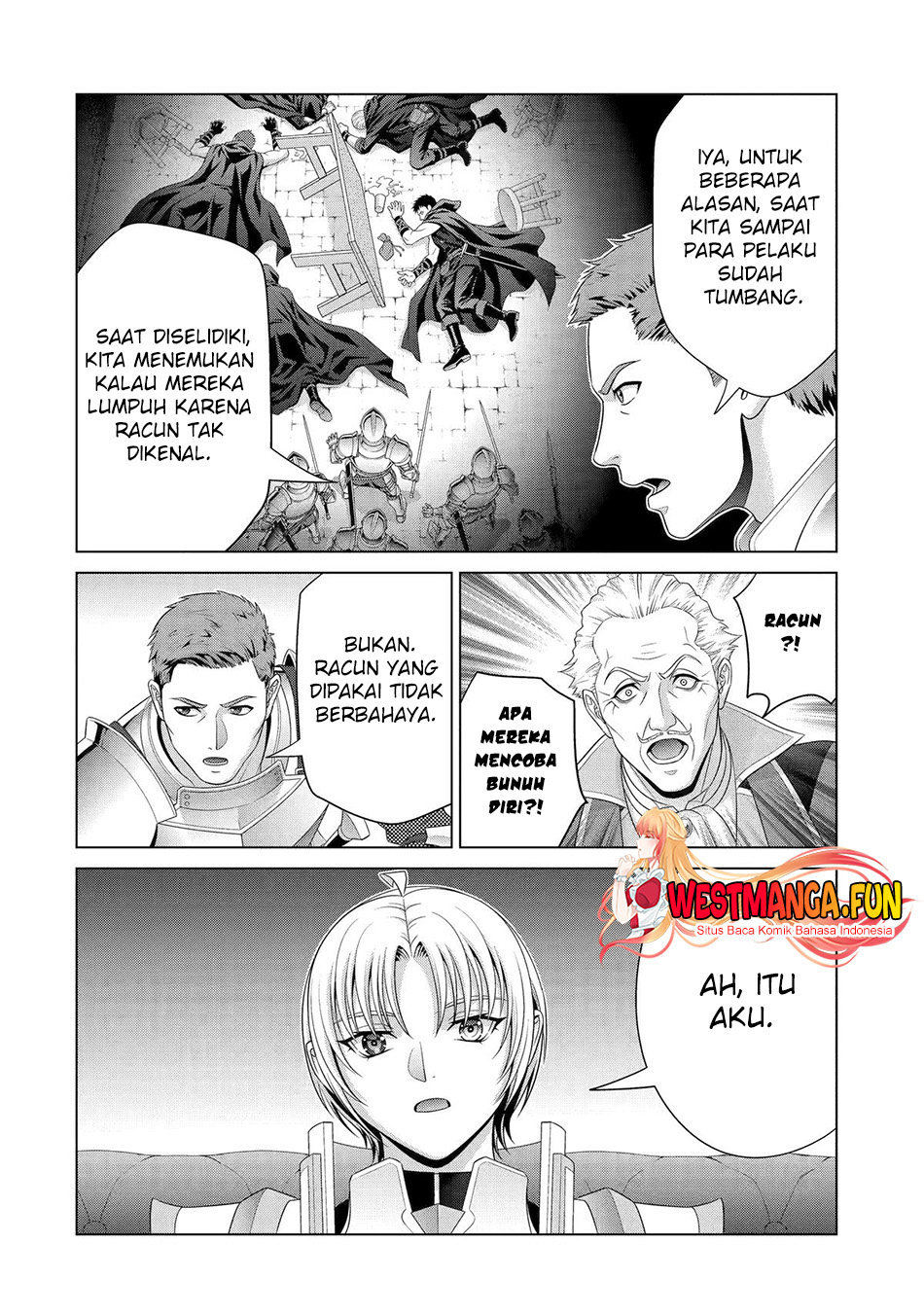 Kizoku Tensei: Megumareta Umare kara Saikyou no Chikara wo Eru Chapter 30 Gambar 16