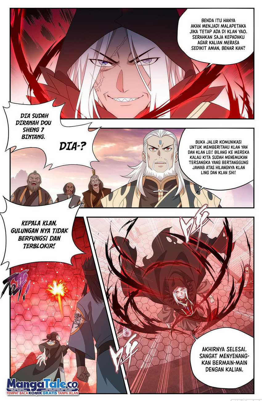 Battle Through the Heavens Chapter 438 halaman 7