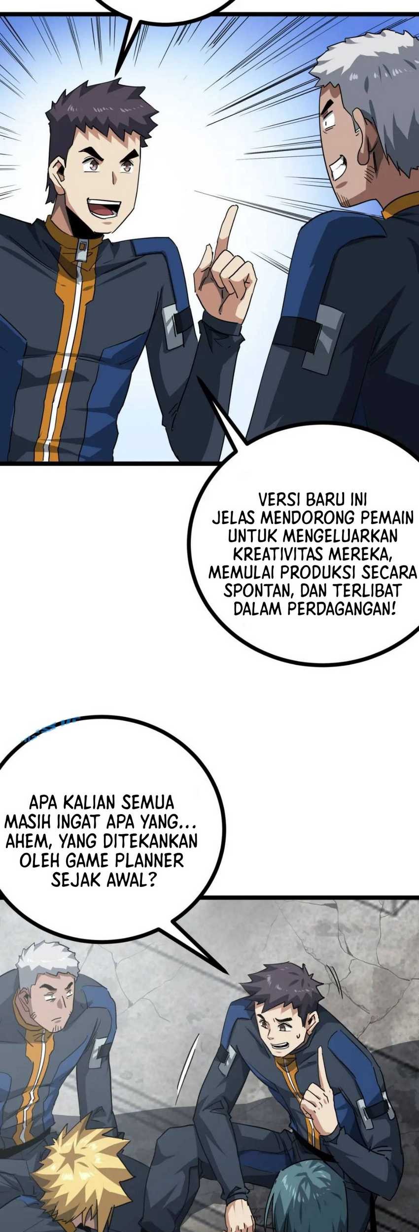 This Game Is Too Realistic Chapter 57 halaman 13
