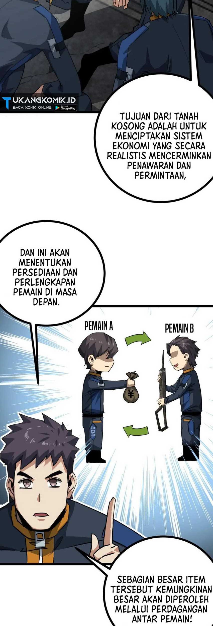 This Game Is Too Realistic Chapter 57 halaman 14