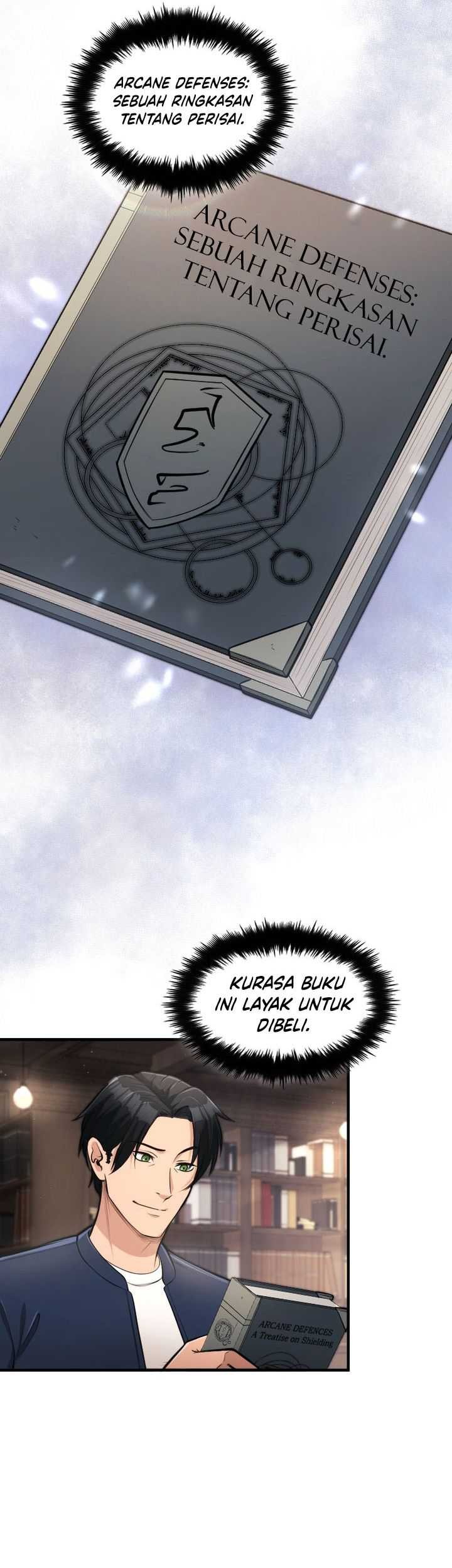 Paranoid Mage Chapter 13 halaman 22