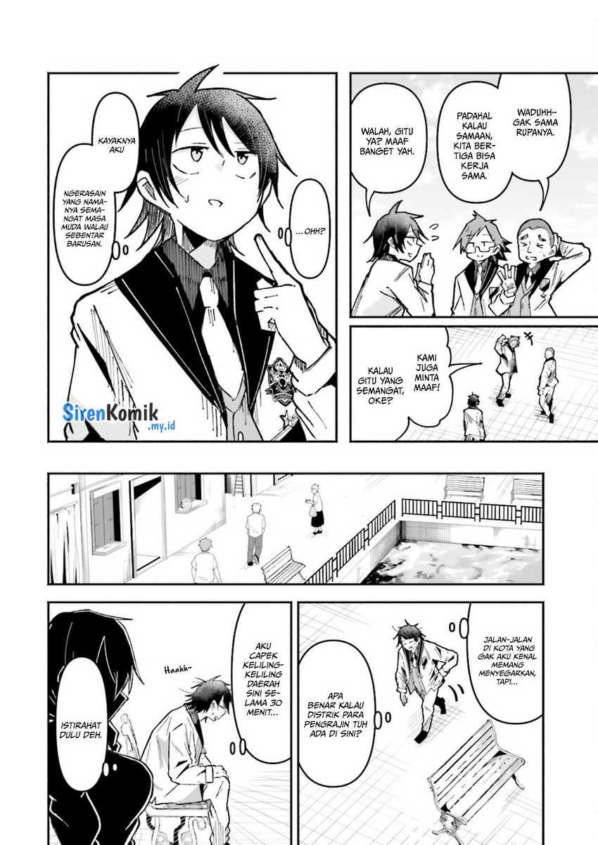 Isekai de Haishin Katsudou wo Shitara Tairyou no Yandere Shinja wo Umidashite Shimatta Ken Chapter 31 Gambar 7