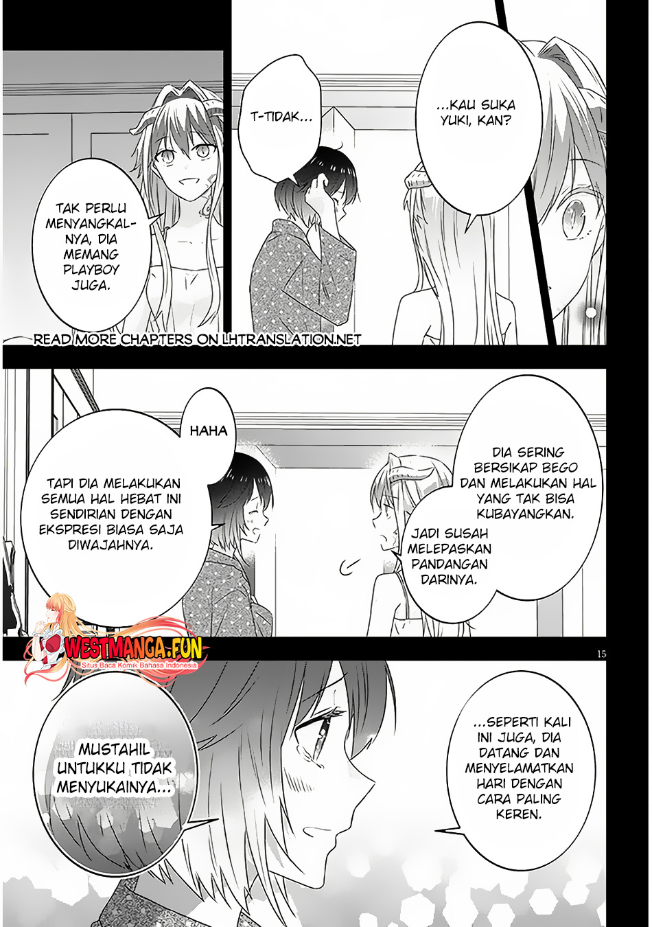 Maou ni Natte node – Dungeon Tsukutte Jingai Musume to Honobono suru Chapter 69.2 Gambar 7