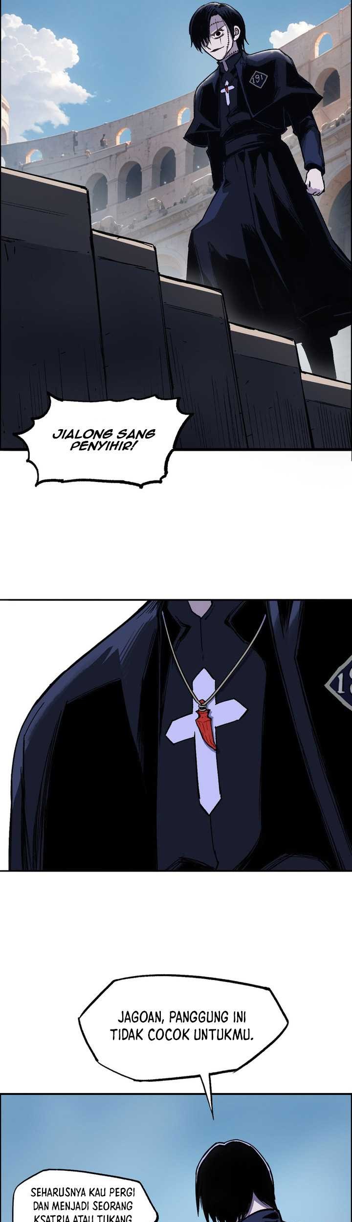 Muscle Mage Chapter 7 halaman 14