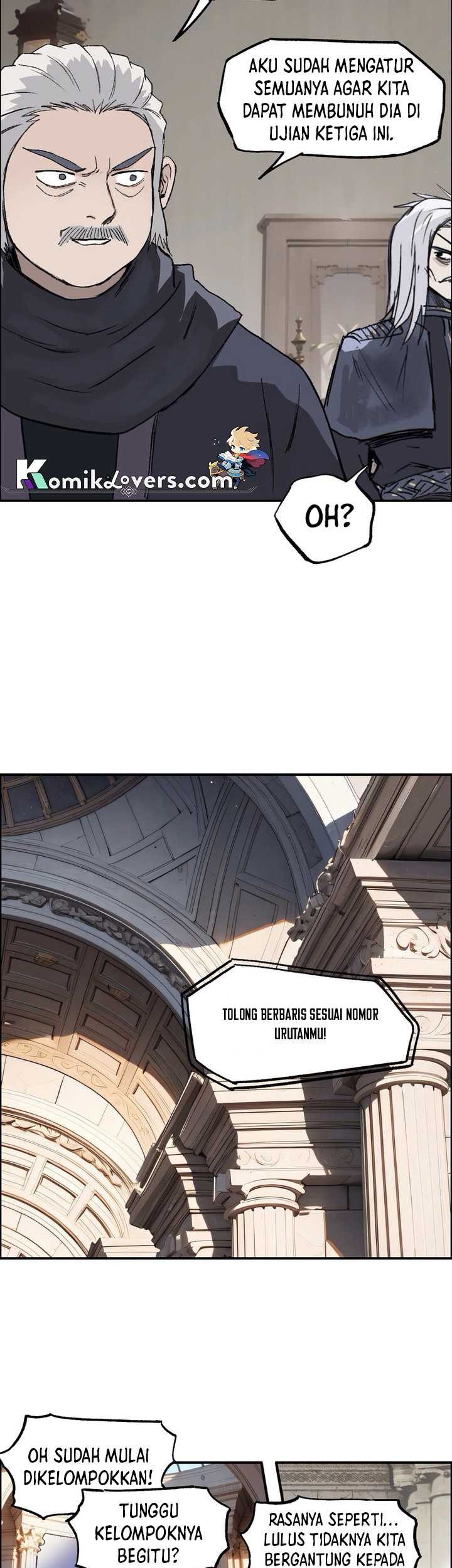 Muscle Mage Chapter 5 halaman 16