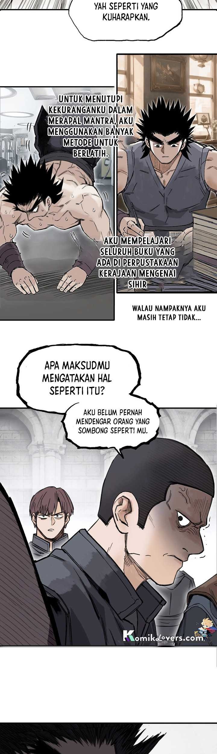 Muscle Mage Chapter 3 halaman 22