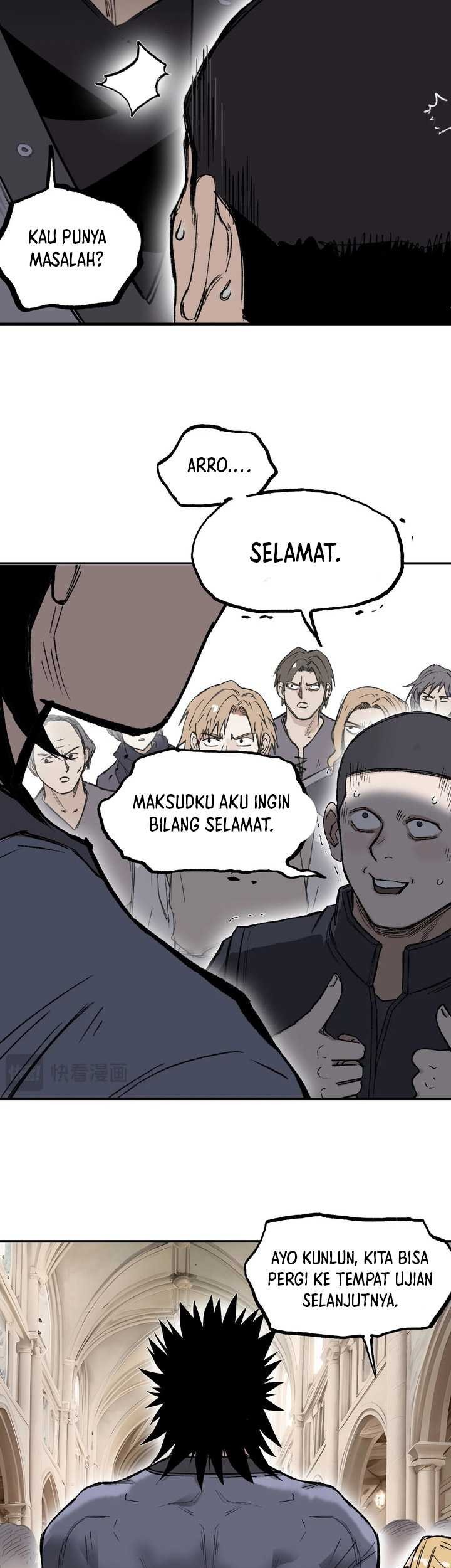 Muscle Mage Chapter 3 halaman 24