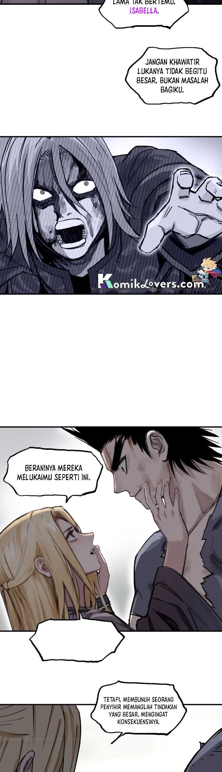 Muscle Mage Chapter 2 halaman 24