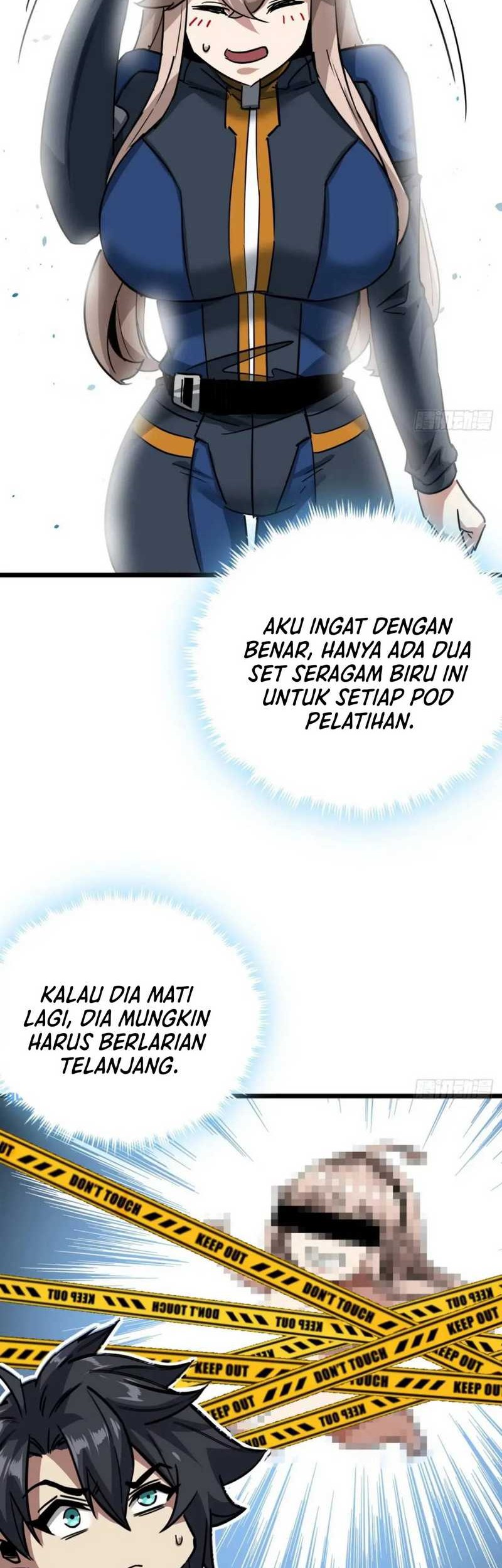 This Game Is Too Realistic Chapter 59 halaman 10