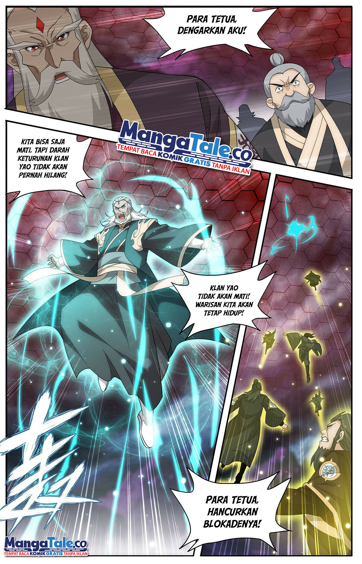 Battle Through the Heavens Chapter 439 halaman 7
