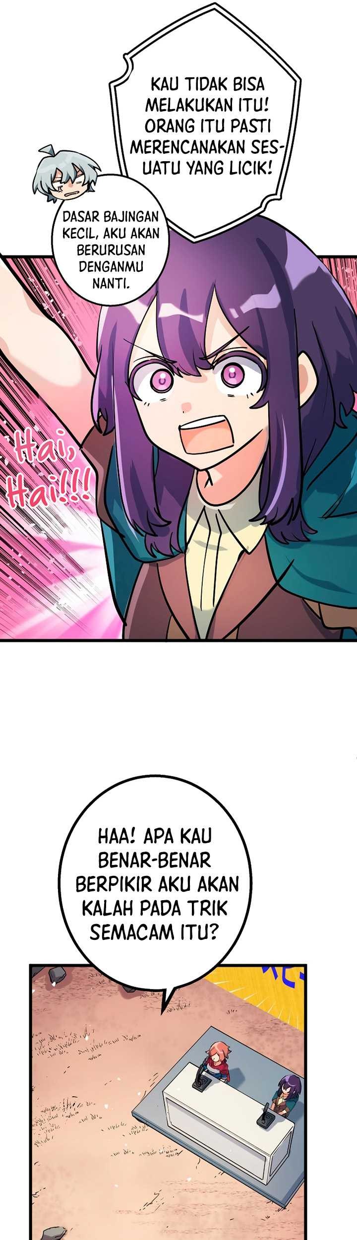 The Only New Game+ Hardcore Gamer ~I’m so Overpowered, I Shattered the Game’s Balance~ Chapter 14 Gambar 36