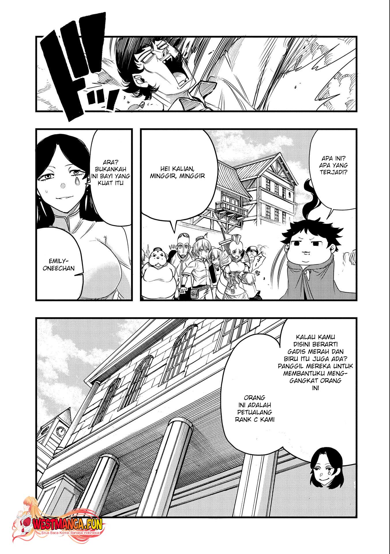 Since My Previous Life Was A Wise Man I Can Afford To Live Chapter 30 - Halaman 11