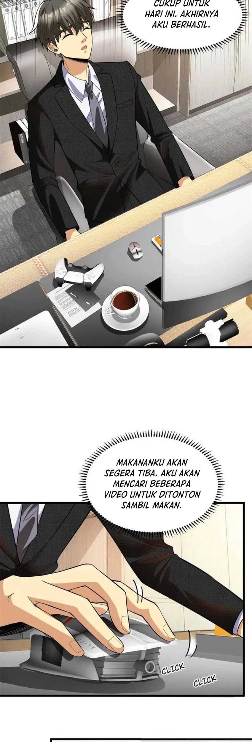 Losing Money to Be a Tycoon Chapter 127 halaman 12