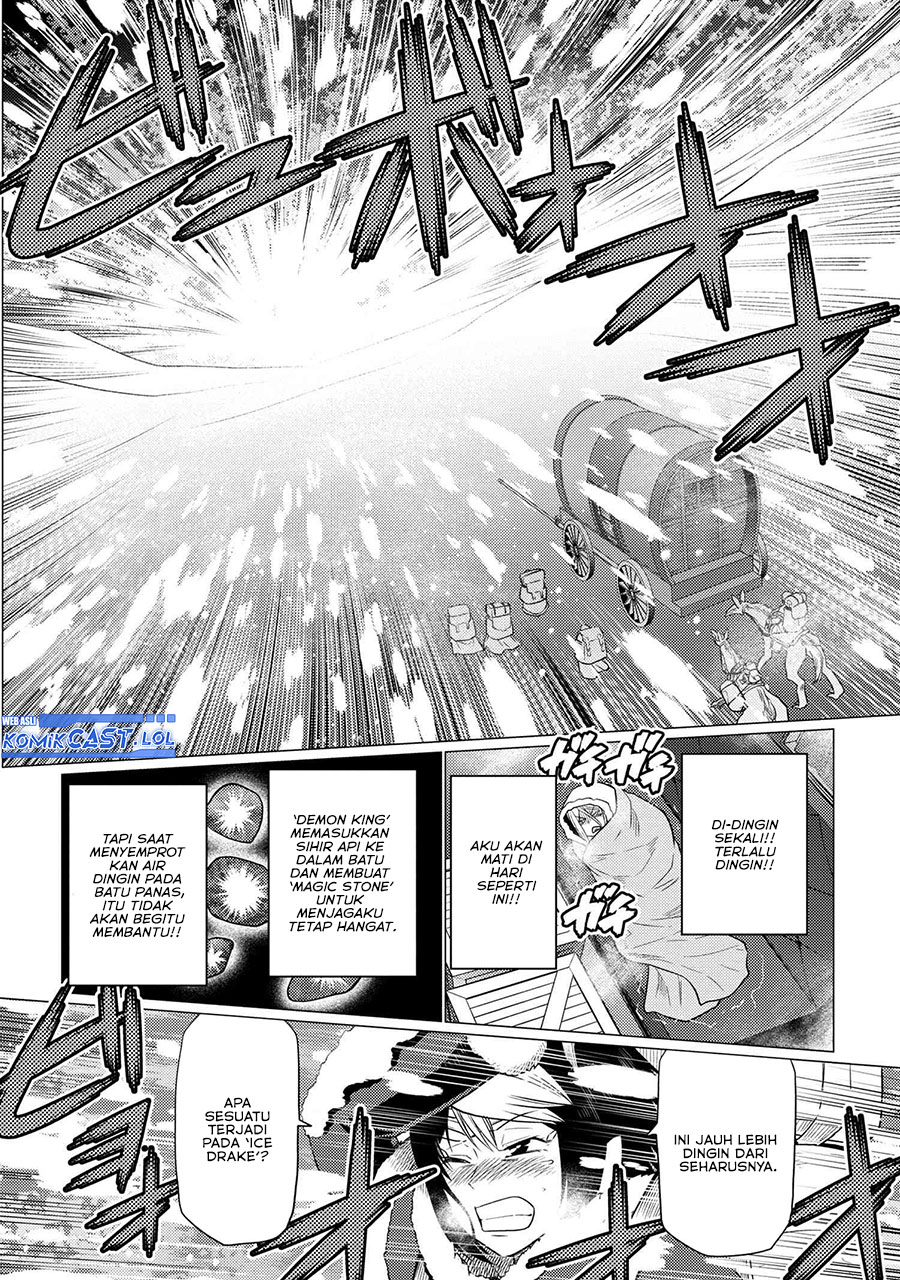 Kumo desu ga, Nani ka? Chapter 68.2 Gambar 7