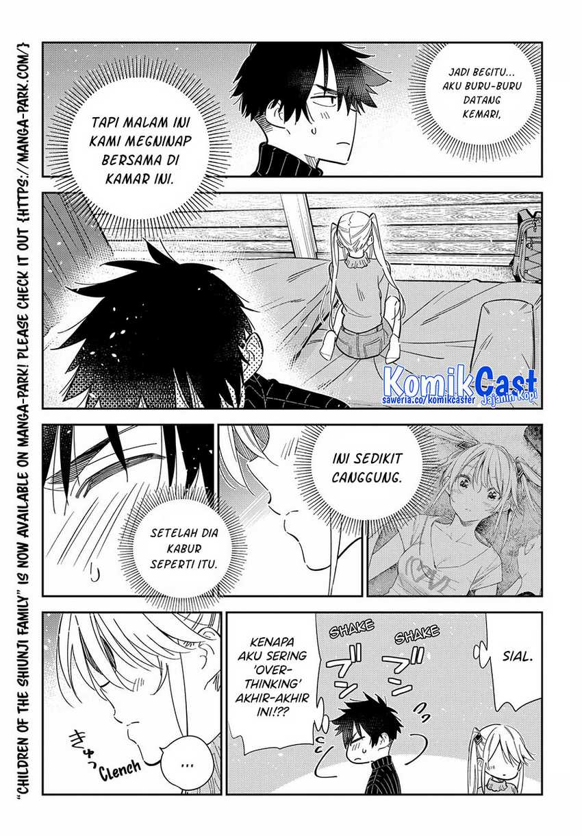 Shiunji-ke no Kodomo-Tachi Chapter 23 Gambar 7
