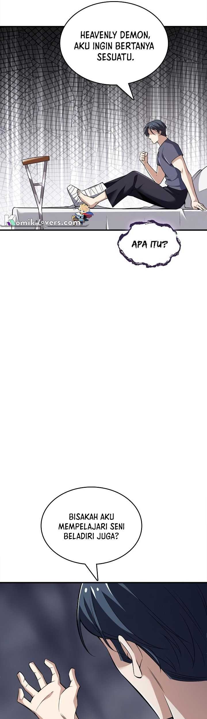 I Swallowed the Heavenly Demon Chapter 4 halaman 28