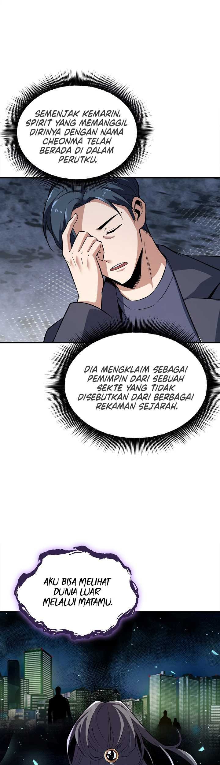 I Swallowed the Heavenly Demon Chapter 2 halaman 20